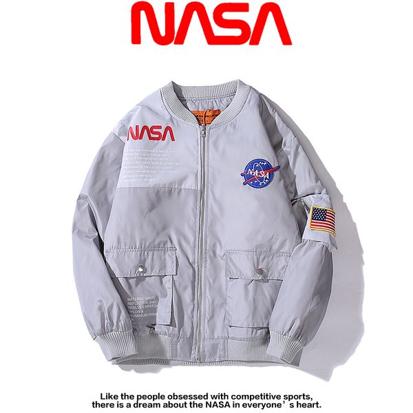 20ss nasa новое прибытие горячая распродажа куртка марка мужская ветровка с длинным рукавом женщины с капюшоном куртки молния пальто мужчины, Black;brown
20ss nasa новое прибытие горячая распродажа куртка марка мужская ветровка с длинным рукавом женщины с капюшоном куртки молния пальто мужчины, Black;brown