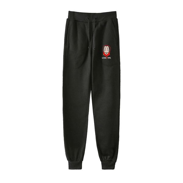 fashion money heist the house of paper la casa de papel men women harem pants print casual homme female long loose pant trousers, Black
fashion money heist the house of paper la casa de papel men women harem pants print casual homme female long loose pant trousers, Black