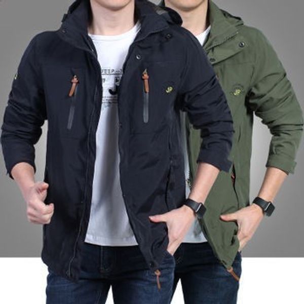 2019 autumn men's outdoor jackets waterproof windproof sport overcoat warm coat hiking camping trekking skiing male windbreaker, Blue;black
2019 autumn men's outdoor jackets waterproof windproof sport overcoat warm coat hiking camping trekking skiing male windbreaker, Blue;black