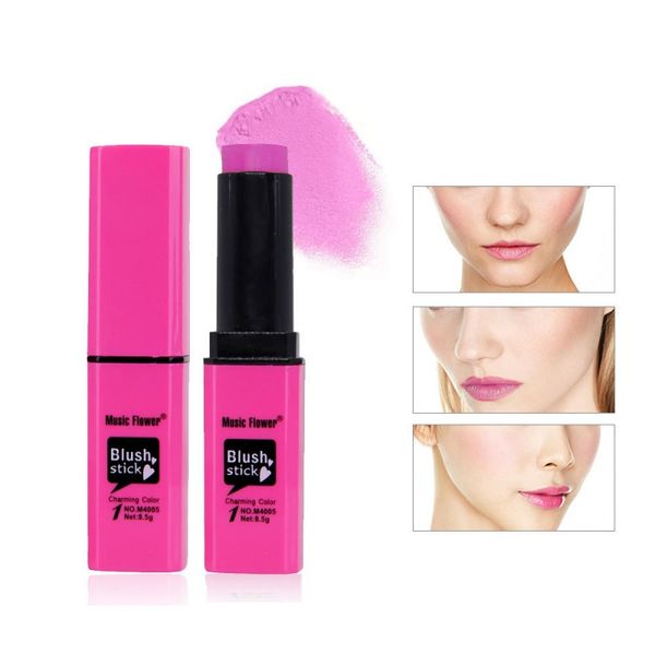 6 colors pink blush cream blush stick brightening complexion not blooming facial beauty makeup cosmetic w1
6 colors pink blush cream blush stick brightening complexion not blooming facial beauty makeup cosmetic w1
