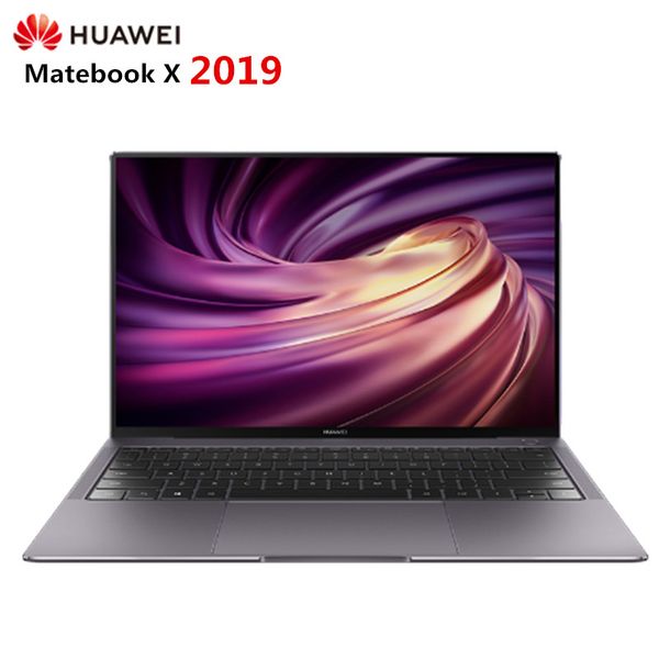 2019 huawei matebook x pro lap13 9 inch window 10 notebook intel core 8265u 8565u 8gb ram 512gb d pc touch creen 
2019 huawei matebook x pro lap13 9 inch window 10 notebook intel core 8265u 8565u 8gb ram 512gb d pc touch creen