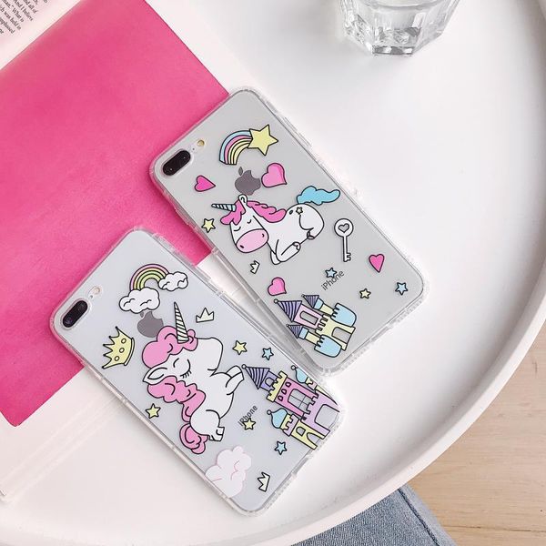 cartoon unicorn phone case air pressure anti-fall for iphone xs max x transparent tpu soft cell phone case for iphone 7 6 plus
cartoon unicorn phone case air pressure anti-fall for iphone xs max x transparent tpu soft cell phone case for iphone 7 6 plus