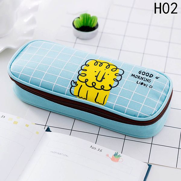 1pc cotton animal pattern canvas pencil case school supplies lovely owl lion cat large capacity pencil bag box
1pc cotton animal pattern canvas pencil case school supplies lovely owl lion cat large capacity pencil bag box