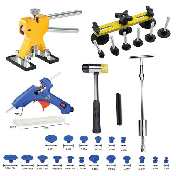 car repair hand tool set car tools paintless dent repair tools dent kit puller tool 20w glue
car repair hand tool set car tools paintless dent repair tools dent kit puller tool 20w glue