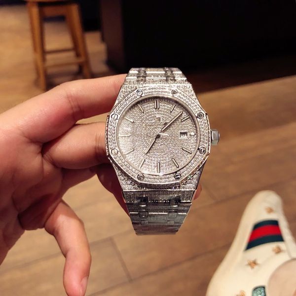новое высокое качество xtiecheng машины 41mm * 10 мм дизайн часы часы автоматическая механическая бриллиант часы рукава урели, Slivery;brown
новое высокое качество xtiecheng машины 41mm * 10 мм дизайн часы часы автоматическая механическая бриллиант часы рукава урели, Slivery;brown