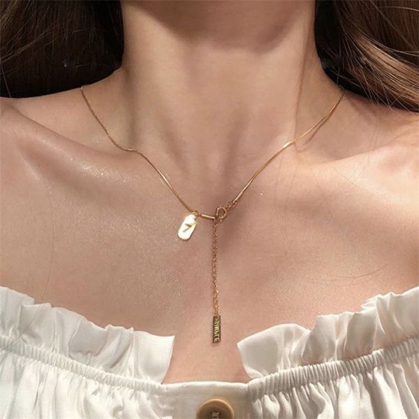 stainless steel lucky 7 pendant necklaces women ladies figure geometric chokers classic designed necklace gold color, Silver
stainless steel lucky 7 pendant necklaces women ladies figure geometric chokers classic designed necklace gold color, Silver