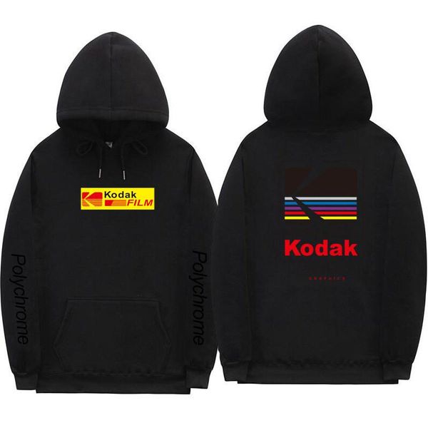 printed womens and mens hooded pullover couples sweatshirts sport belt kodak hoodies hip hop streetwear casual apparel, Black
printed womens and mens hooded pullover couples sweatshirts sport belt kodak hoodies hip hop streetwear casual apparel, Black
