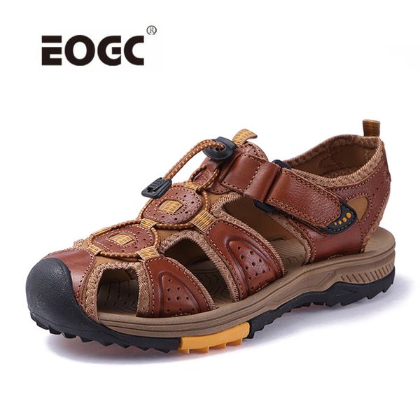 genuine leather men sandals outdoor summer shoes handmade breathable casual men shoes footwear walking sandals, Black
genuine leather men sandals outdoor summer shoes handmade breathable casual men shoes footwear walking sandals, Black