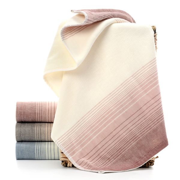 2018 new 100% cotton gradient color soft absorbent face towel towel bathroom products household merchandises 35x75cm
2018 new 100% cotton gradient color soft absorbent face towel towel bathroom products household merchandises 35x75cm