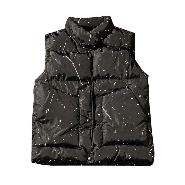 new mens white sleeveless jackets vest fashion printing vest jacket mens casual jackets coats loose thicken waistcoat m-5xl, Black;white
new mens white sleeveless jackets vest fashion printing vest jacket mens casual jackets coats loose thicken waistcoat m-5xl, Black;white