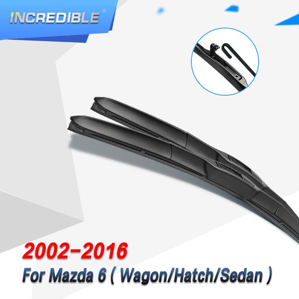 incredible windscreen hybrid wiper blades for 6 fit hook arms model year from 2002 to 2016
incredible windscreen hybrid wiper blades for 6 fit hook arms model year from 2002 to 2016