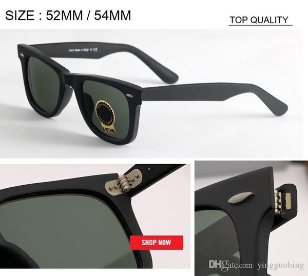 wholesale new arrival vintage square 52mm 54mm women sunglasses uv400 designer brand orignal retro glass lens sun glasses 2140 gafas, White;black
wholesale new arrival vintage square 52mm 54mm women sunglasses uv400 designer brand orignal retro glass lens sun glasses 2140 gafas, White;black