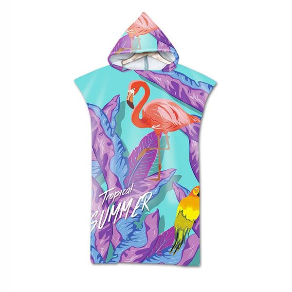 flamingo parrot отпечатано с капюшоном полотенце из микрофибры для парня девушку пончо взрослые носимого плавать пляж полотенце банный stran, White;black
flamingo parrot отпечатано с капюшоном полотенце из микрофибры для парня девушку пончо взрослые носимого плавать пляж полотенце банный stran, White;black