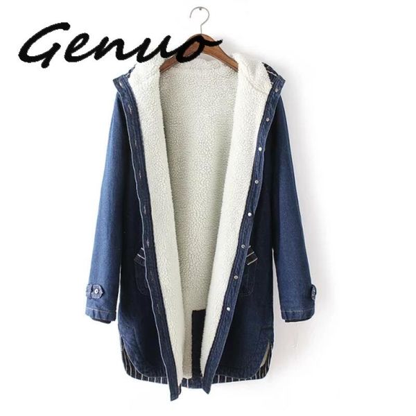 2019 warm winter long bomber jacket women hooded coat jeans denim jackets basic ladies windbreaker female large plus size 5xl, Black;brown
2019 warm winter long bomber jacket women hooded coat jeans denim jackets basic ladies windbreaker female large plus size 5xl, Black;brown