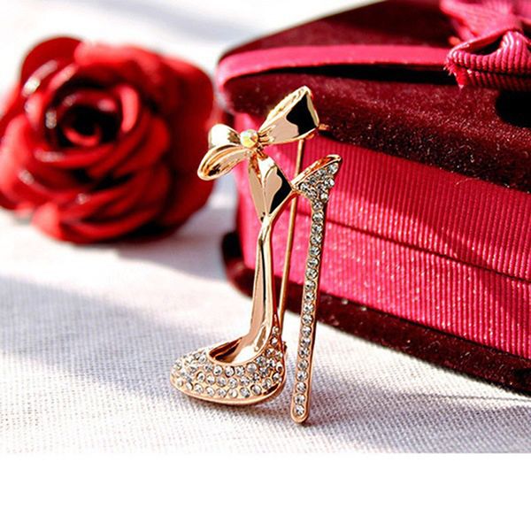 crystal high heel brooch elegant high heels shoes brooch pins for women xmas gift clothes accessories gifts jewelry, Gray
crystal high heel brooch elegant high heels shoes brooch pins for women xmas gift clothes accessories gifts jewelry, Gray