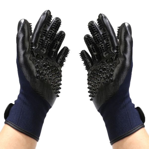 1 pair pet grooming gloves dog cat hair cleaning brush comb rubber five fingers deshedding pet glove for dog cat pet supplies
1 pair pet grooming gloves dog cat hair cleaning brush comb rubber five fingers deshedding pet glove for dog cat pet supplies