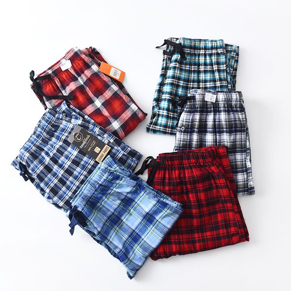 men's sleep pants cotton plaid loose comfortable mens pants sleep bottoms urinary hole, Black;brown
men's sleep pants cotton plaid loose comfortable mens pants sleep bottoms urinary hole, Black;brown