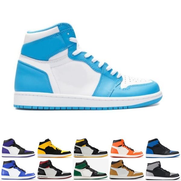 UNC 1s Basketball Shoes Phantom Black Bred Toe TOP 3 Reverse New Love Shattered Backboard Designer 1 Mens Sports Sneakers 7-13
UNC 1s Basketball Shoes Phantom Black Bred Toe TOP 3 Reverse New Love Shattered Backboard Designer 1 Mens Sports Sneakers 7-13
