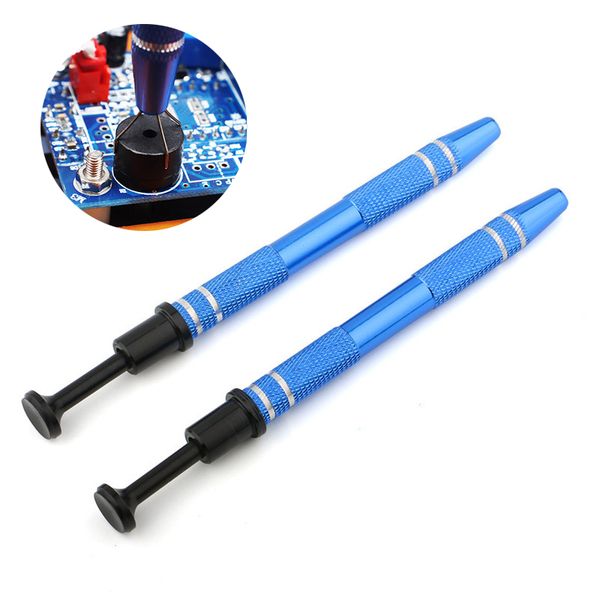 new electronic component grabber ic extractor pickup bga chip picker patch ic suck pen electronic repair tools metal four claw
new electronic component grabber ic extractor pickup bga chip picker patch ic suck pen electronic repair tools metal four claw