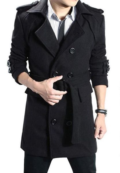 men's autumn winter plus long slim casual solid color woolen coat jacket youth fray black fashion wool jacket
men's autumn winter plus long slim casual solid color woolen coat jacket youth fray black fashion wool jacket