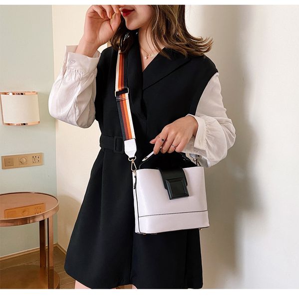 vintage panelled bucket bags for women leather handbags messenger bag shoulder crossbody wide colorful belt pack
vintage panelled bucket bags for women leather handbags messenger bag shoulder crossbody wide colorful belt pack