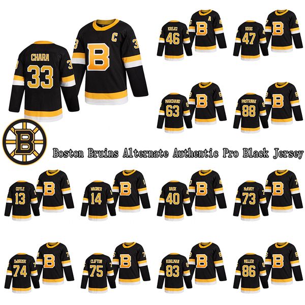 boston bruins custom men's alternate authentic pro black jersey 33 chara 88 pastrnak 37 bergeron 63 marchand 4 orr 8 neely 13 coyle, Black;red
boston bruins custom men's alternate authentic pro black jersey 33 chara 88 pastrnak 37 bergeron 63 marchand 4 orr 8 neely 13 coyle, Black;red