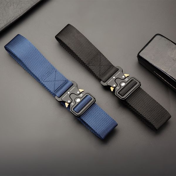 men's buckle belt outdoor casual nylon training camping men's belt, Black;brown
men's buckle belt outdoor casual nylon training camping men's belt, Black;brown