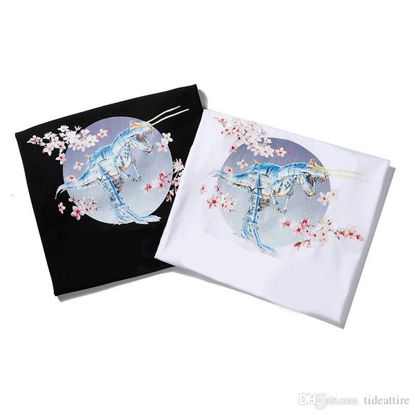 summer t shirts men women fashion casual black short sleeve shirt dinosaur pattern male t-shirts womens printed tees s-xxl, White;black
summer t shirts men women fashion casual black short sleeve shirt dinosaur pattern male t-shirts womens printed tees s-xxl, White;black