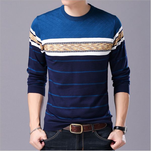 2018 new sweater male pullover men brand casual sweaters striped mens cashmere sweater outerwear jumper pullovers streetwear, White;black
2018 new sweater male pullover men brand casual sweaters striped mens cashmere sweater outerwear jumper pullovers streetwear, White;black