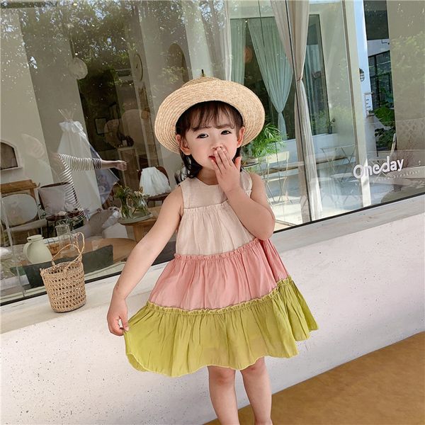 2020 new stylish baby girls ruffles patchwork dress summer kids girls dresses 1-6 years, Red;yellow
2020 new stylish baby girls ruffles patchwork dress summer kids girls dresses 1-6 years, Red;yellow