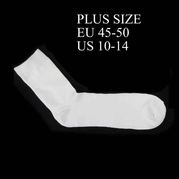6 pairs extra large european version 100 cotton male men's plus size thin blue black white socks big size xl 45 46 47 48 49 50
6 pairs extra large european version 100 cotton male men's plus size thin blue black white socks big size xl 45 46 47 48 49 50