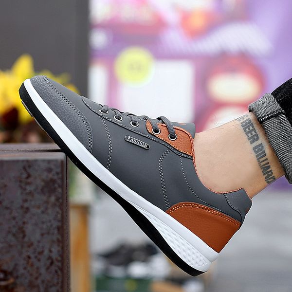 men sneakers warm plush men shoes breathable lace-up mens casual shoes autumn winter leather chaussure homme, Black
men sneakers warm plush men shoes breathable lace-up mens casual shoes autumn winter leather chaussure homme, Black