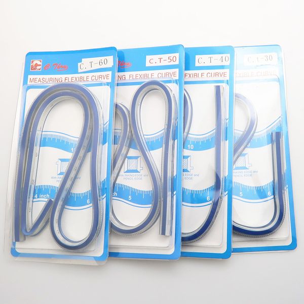 30/40/50/60cm flexible curve ruler drafting drawing plastic vinyl curve ruler patchwork sew plastic vinyl drafting drawing tool, Black
30/40/50/60cm flexible curve ruler drafting drawing plastic vinyl curve ruler patchwork sew plastic vinyl drafting drawing tool, Black