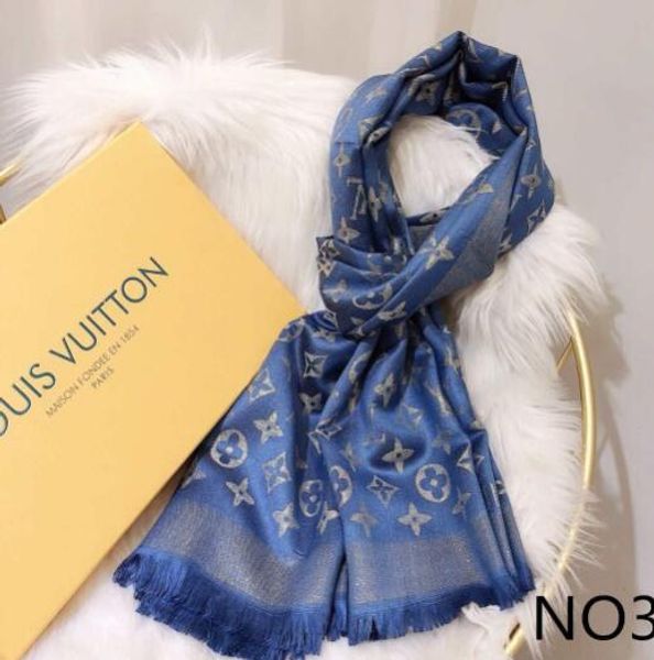 new fashion designer silk scarf w6 lv s four seasons shawl scarf brand scarves size about 180x70cm 6 colors with box option, Blue;gray
new fashion designer silk scarf w6 lv s four seasons shawl scarf brand scarves size about 180x70cm 6 colors with box option, Blue;gray