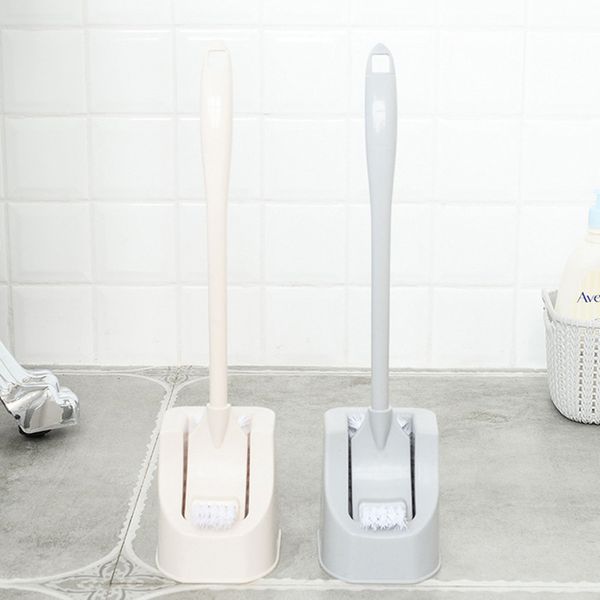 portable double sided toilet brush plastic long handle bathroom scrub cleaning brush creative toilet bathroom
portable double sided toilet brush plastic long handle bathroom scrub cleaning brush creative toilet bathroom