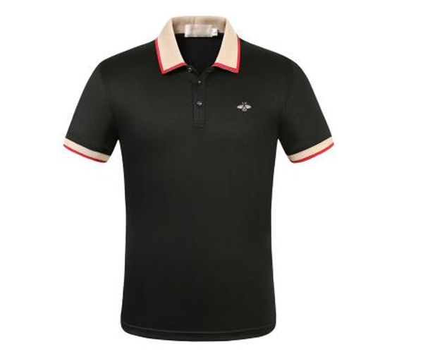 summer brand fashion luxury designertag clothing men's polo t-shirt gc lapel collar casual men/women's shirt, White;black
summer brand fashion luxury designertag clothing men's polo t-shirt gc lapel collar casual men/women's shirt, White;black