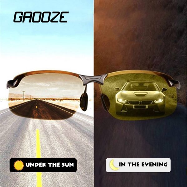 gaooze polarized sunglasses pchromic glasses for drivers day and night oval glasses for driving pchromic oculos lxd215, White;black
gaooze polarized sunglasses pchromic glasses for drivers day and night oval glasses for driving pchromic oculos lxd215, White;black