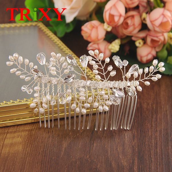 trixy h82 rhinestone pearls wedding hair accessory bridal headwear pearls beaded hair comb accessory fast delivery
trixy h82 rhinestone pearls wedding hair accessory bridal headwear pearls beaded hair comb accessory fast delivery