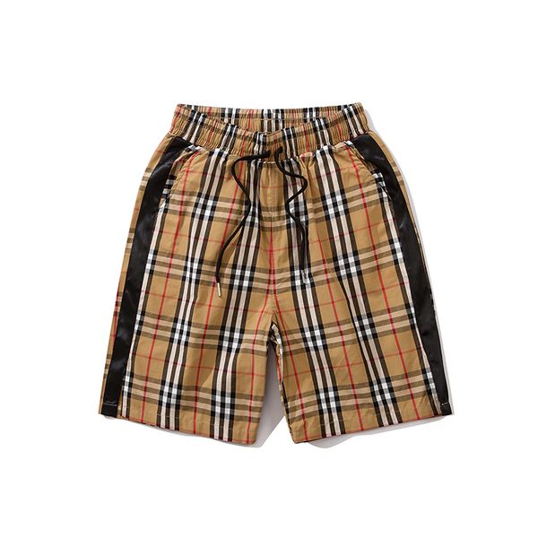 wholesale 2020ss classic plaid board shorts mens summer beach shorts pants high-quality swimwear bermuda male letter surf life men swim xxl, White;black
wholesale 2020ss classic plaid board shorts mens summer beach shorts pants high-quality swimwear bermuda male letter surf life men swim xxl, White;black