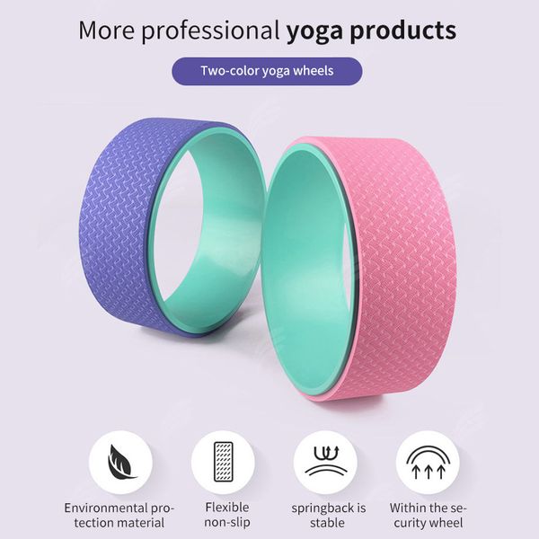yoga pilates circle tpe yoga fitness roller wheel back training tool slimming magic waist shape pilates ring
yoga pilates circle tpe yoga fitness roller wheel back training tool slimming magic waist shape pilates ring
