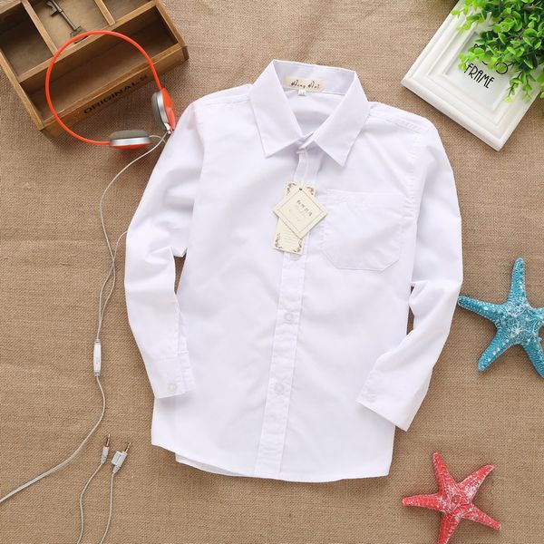 new style lace cotton solid White baby kids boys Blouse white shirts with long sleeves for children boys christmas gift
new style lace cotton solid White baby kids boys Blouse white shirts with long sleeves for children boys christmas gift