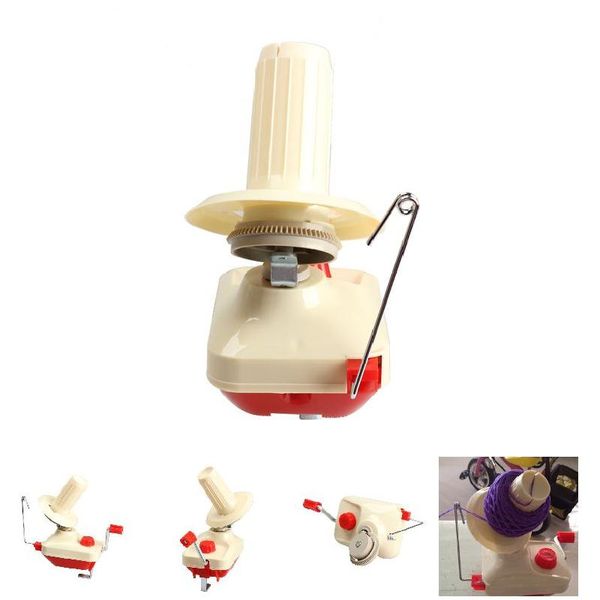 plastic swift yarn fiber string ball wool winder holder hand operated shaft wxv sale, Black
plastic swift yarn fiber string ball wool winder holder hand operated shaft wxv sale, Black