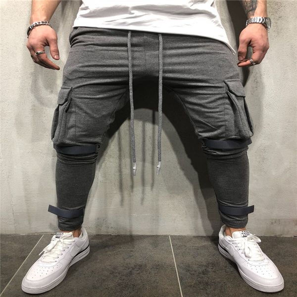 2019 Mens Pockets Fitness Foot Trousers Slacks Movement Fashion Cultivate Morality Casual Pants for Spring Autumn Free Shipping
2019 Mens Pockets Fitness Foot Trousers Slacks Movement Fashion Cultivate Morality Casual Pants for Spring Autumn Free Shipping