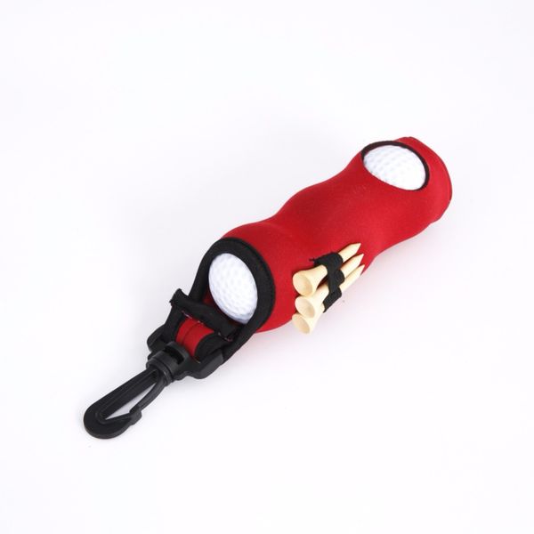 portable small golf ball bag golf tees holder carrying storage case neoprene pouch with swivel waist belt clip - choose colors
portable small golf ball bag golf tees holder carrying storage case neoprene pouch with swivel waist belt clip - choose colors