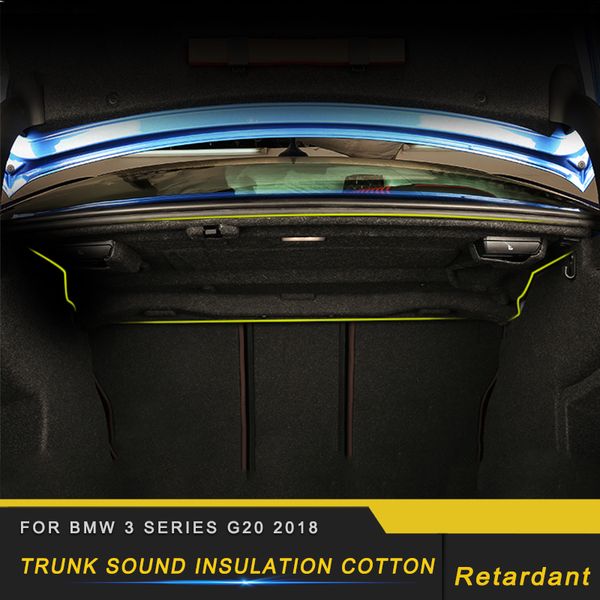 for 3 series f30 2012-2018 auto car trunk firewall mat pad cover deadener interior heat sound insulation cotton
for 3 series f30 2012-2018 auto car trunk firewall mat pad cover deadener interior heat sound insulation cotton