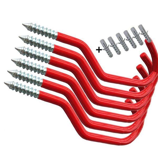 bike hooks,heavy duty bicycle storage hooks set,screw-in utility storage hangers shed garage garden hook plastic coated for wa
bike hooks,heavy duty bicycle storage hooks set,screw-in utility storage hangers shed garage garden hook plastic coated for wa