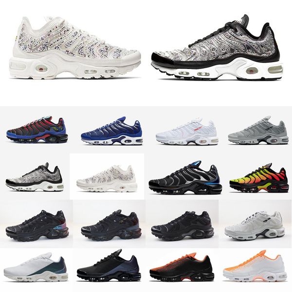 2020 new tn plus gs greedy se trainers og triple black white running shoes for mens des chaussures tns blue fury sport sneakers size 40-46
2020 new tn plus gs greedy se trainers og triple black white running shoes for mens des chaussures tns blue fury sport sneakers size 40-46