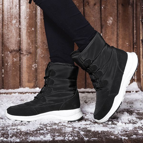 winter snow boots womens shoes plush waterptoof canvas ankle boots anti-slip warm sneakers women casual footwear, Black
winter snow boots womens shoes plush waterptoof canvas ankle boots anti-slip warm sneakers women casual footwear, Black