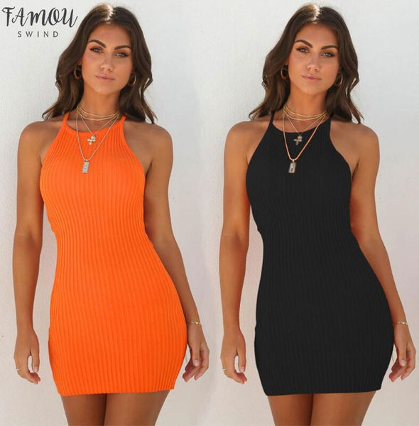 2020 summer casual dress women sleeveless halter black orange short mini dress bodycon party beach dresses sundress, Black;gray
2020 summer casual dress women sleeveless halter black orange short mini dress bodycon party beach dresses sundress, Black;gray