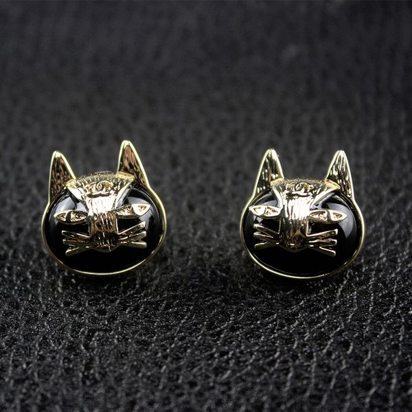 black owl earring stud female women animal earrings party 18k golden animal jewelry gift
black owl earring stud female women animal earrings party 18k golden animal jewelry gift